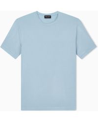 Giorgio Armani - Crew-Neck T-Shirt - Lyst