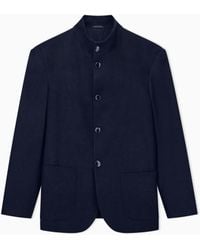 Giorgio Armani - Blazer One Shot Regular Fit - Lyst