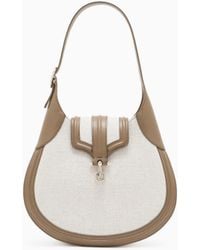 Giorgio Armani - Hobo Bag Piccola - Lyst