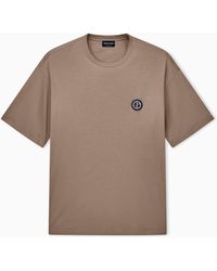 Giorgio Armani - T-Shirt Regular Fit - Lyst