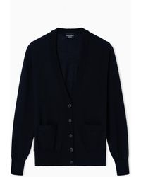 Giorgio Armani - Pure Cashmere Long Cardigan - Lyst