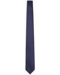 Giorgio Armani - Pure Silk Tie - Lyst