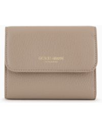 Giorgio Armani - Trifold Wallet - Lyst