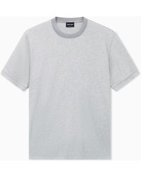 Giorgio Armani - Jumper Regular Melange Sweater - Lyst