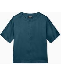Giorgio Armani - Short-Sleeved Shirt - Lyst