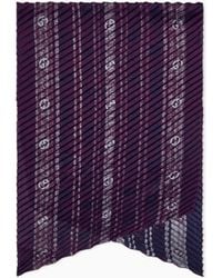 Giorgio Armani - Stole Pleated - Lyst