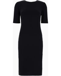 Giorgio Armani - Silk Tube Dress - Lyst