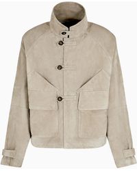 Giorgio Armani - Blouson - Lyst