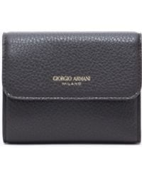 Giorgio Armani - Trifold Wallet - Lyst
