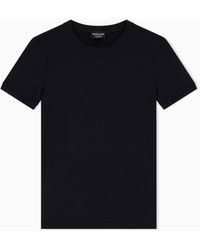 Giorgio Armani - Pure Cashmere T-Shirt - Lyst