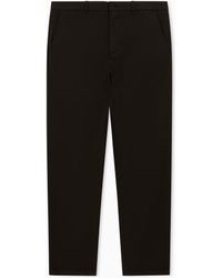 Giorgio Armani - Flat-Front Trousers - Lyst