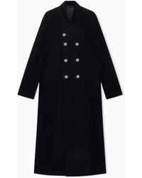 Giorgio Armani - Coat Regular Fit - Lyst
