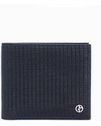 Giorgio Armani - Bi-Fold Wallet - Lyst