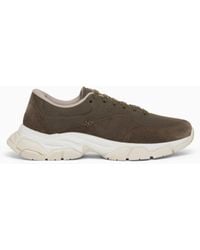 Giorgio Armani - Suede Sneakers - Lyst