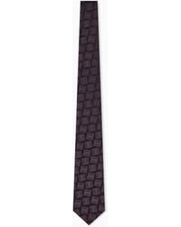 Giorgio Armani - Woven Tie - Lyst