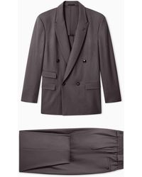 Giorgio Armani - Suit Oversized Fit - Lyst