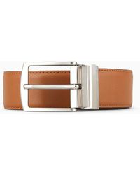 Giorgio Armani - Reversible Leather Belt - Lyst
