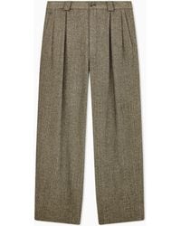 Giorgio Armani - Armani/Archivio Fw1990 Single-Pleat Trousers - Lyst