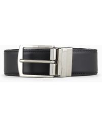 Giorgio Armani - Reversible Leather Belt - Lyst
