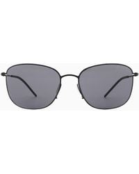 Giorgio Armani - Pillow Sunglasses - Lyst