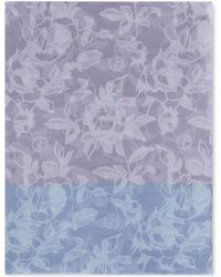 Giorgio Armani - Multicoloured Silk Stole - Lyst