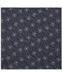 Giorgio Armani - Silk Jacquard Pocket Square - Lyst