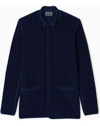 Giorgio Armani - Single-Breasted Cashmere-Blend Jacket - Lyst