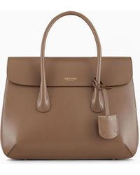 Giorgio Armani - La Prima Bauletto Grande - Lyst