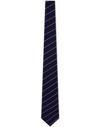 Giorgio Armani - Tie Woven - Lyst