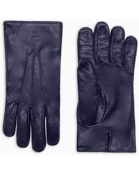 Giorgio Armani - Nappa-Leather Gloves - Lyst