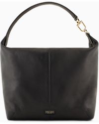 Giorgio Armani - Bolso Hobo La Prima Soft Tamaño Maxi De Napa Asv - Lyst