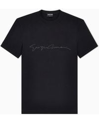Giorgio Armani - Stretch T-Shirt - Lyst