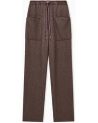 Giorgio Armani - Jogging Trousers With Patch Pockets - Lyst