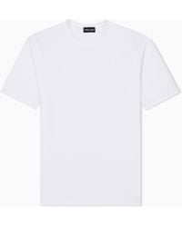 Giorgio Armani - Crew-Neck T-Shirt - Lyst