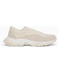Giorgio Armani - Suede Sneakers - Lyst