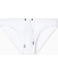 Giorgio Armani - Logo Swimsuit - Lyst