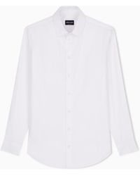 Giorgio Armani - Button-Down Shirt - Lyst