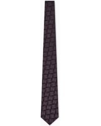 Giorgio Armani - Woven Tie - Lyst