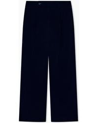 Giorgio Armani - Oversized Trousers - Lyst