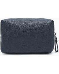 Giorgio Armani - Neceser Pequeño De Piel De Becerro Plena Flor - Lyst