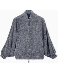 Giorgio Armani - Caban Coat - Lyst