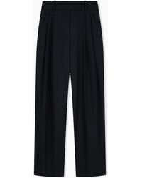 Giorgio Armani - Wide-Leg Trousers - Lyst