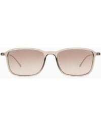 Giorgio Armani - Square-Shaped Sunglasses - Lyst