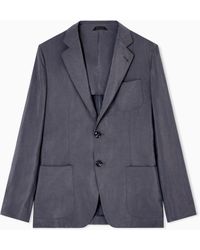 Giorgio Armani - Giacca Linea Upton Monopetto - Lyst