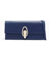 Giorgio Armani - Accordion Clutch - Lyst