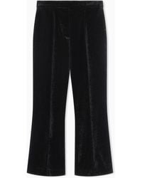Giorgio Armani - Cropped Trousers - Lyst