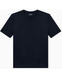 Giorgio Armani - Crew Neck T-Shirt - Lyst