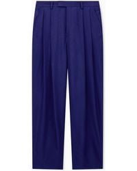 Giorgio Armani - Trousers Oversized Fit - Lyst