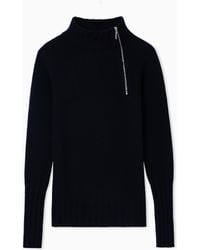 Giorgio Armani - Pure Cashmere Turtleneck Sweater - Lyst