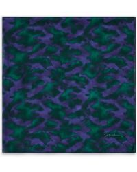 Giorgio Armani - Printed Silk Foulard - Lyst